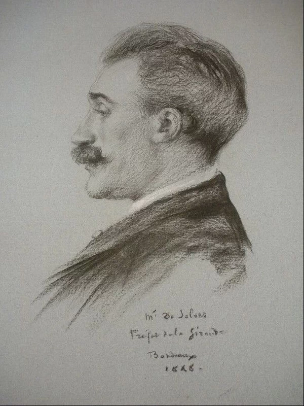 Signor de Selves prefetto della Gironda - dal Saint, Cloud, museo Avelines